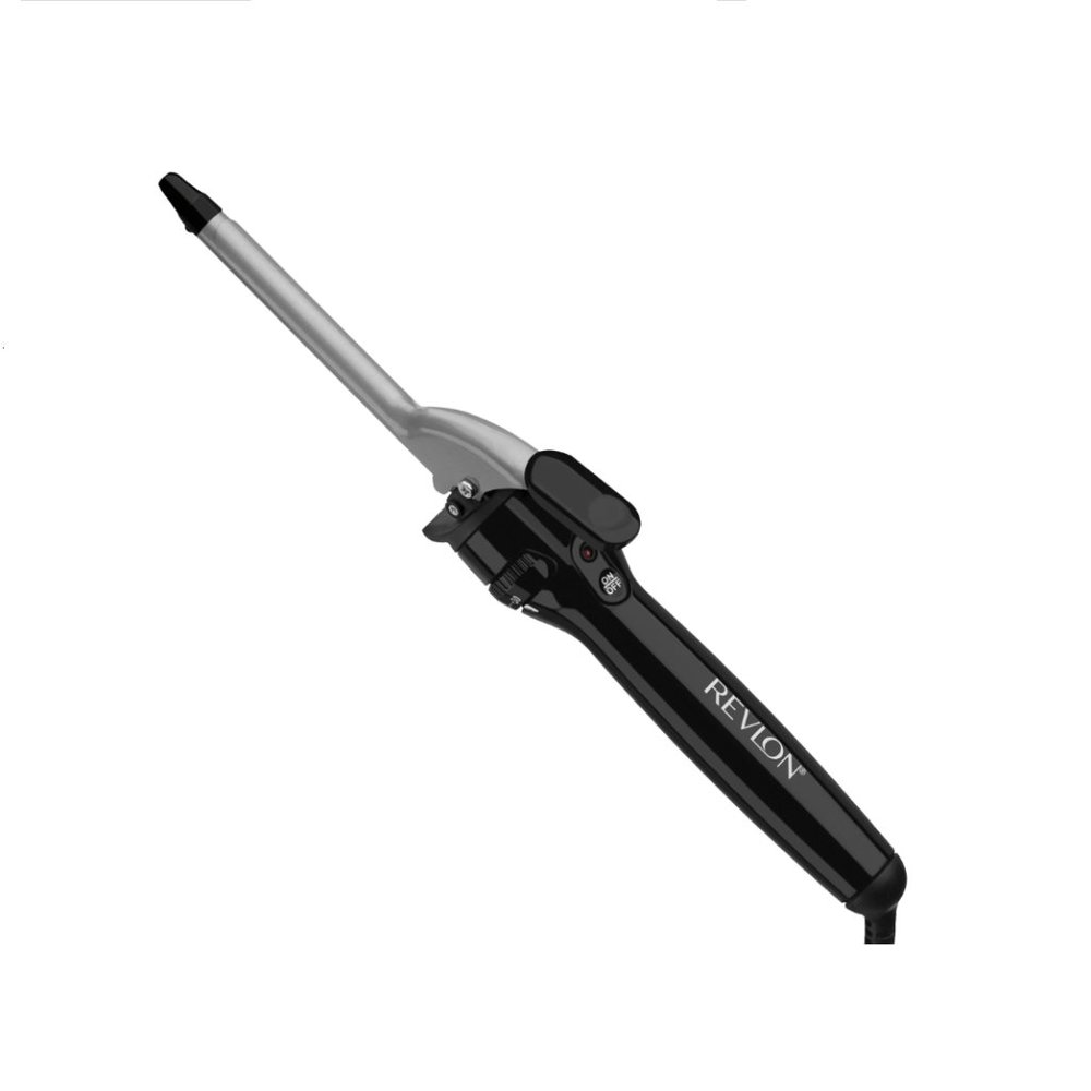 Revlon Perfect Heat Triple Ceramic Curling Iron  For Silky Smooth Spiral Curls